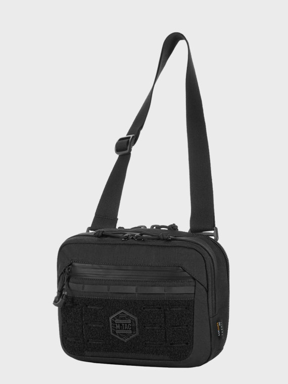 M-TAC Torba Taktyczna na ramię EDC Bag Elite Czarna