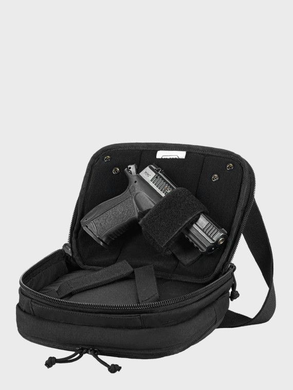 M-TAC Torba Taktyczna na ramię EDC Bag Elite Czarna