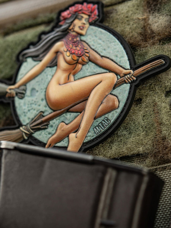 M-TAC Naszywka 3D Tactical Girl Nr11 RPG PVC Wiedźma