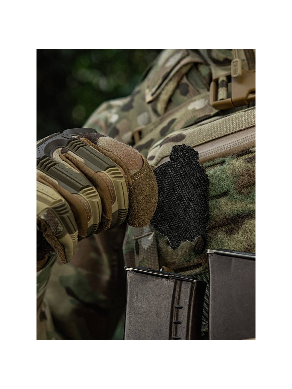 M-TAC Naszywka 3D Tactical Girl Nr11 RPG PVC Wiedźma