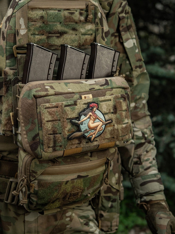 M-TAC Naszywka 3D Tactical Girl Nr11 RPG PVC Wiedźma