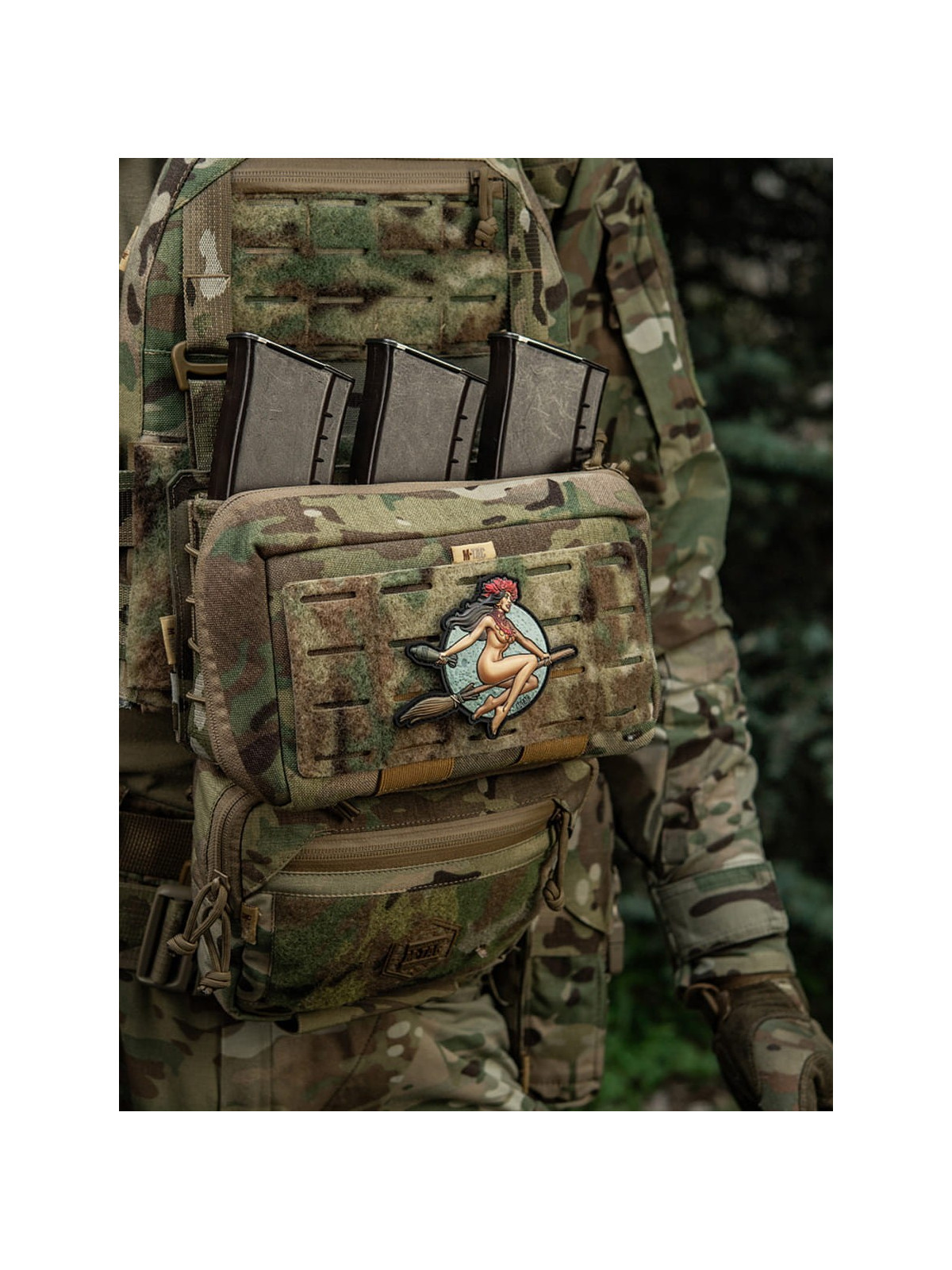 M-TAC Naszywka 3D Tactical Girl Nr11 RPG PVC Wiedźma