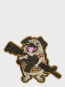 M-TAC Naszywka 3D Fighting Rex 2 9,2 x 8,4 cm PVC