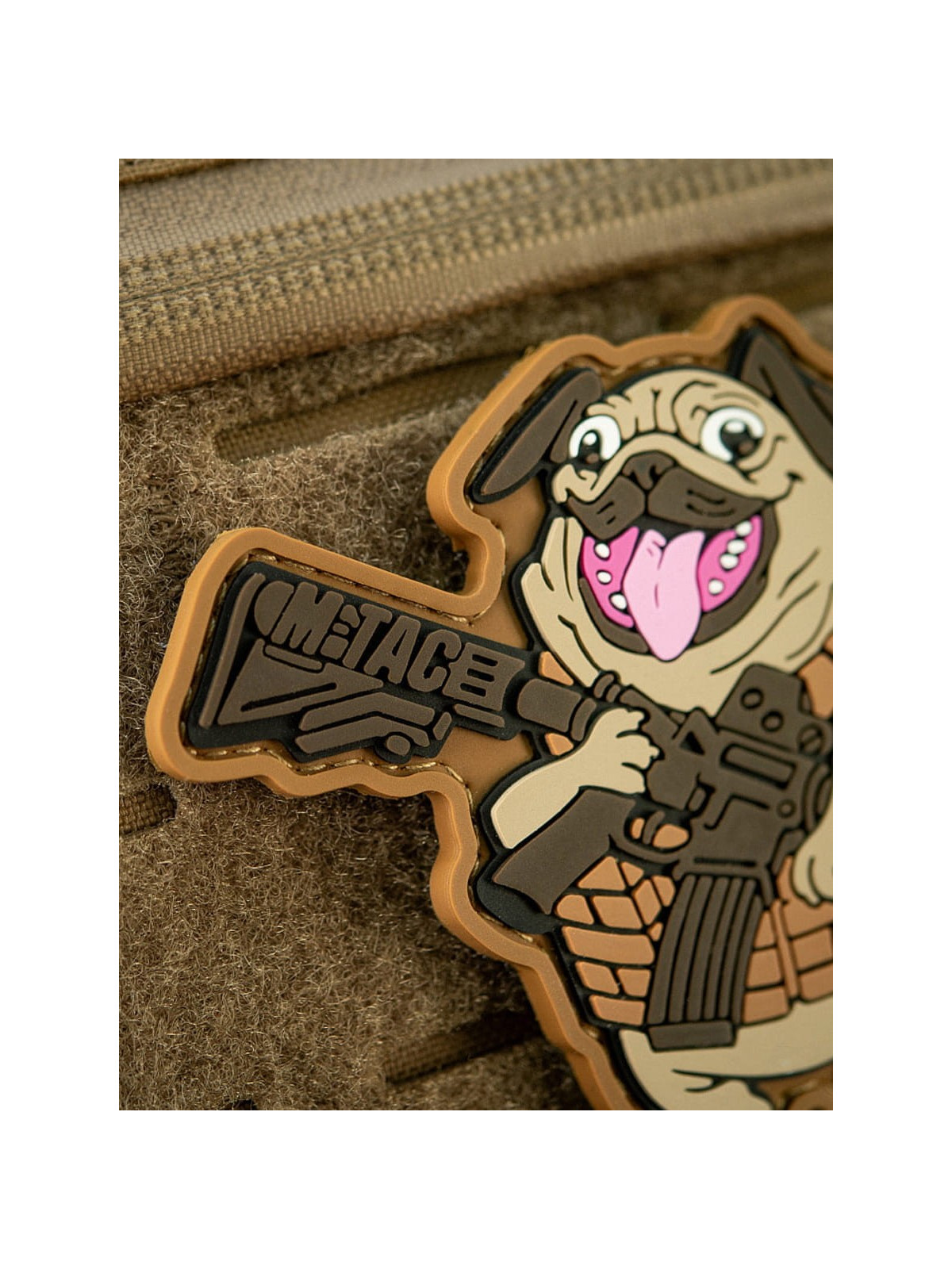 M-TAC Naszywka 3D Fighting Rex 2 9,2 x 8,4 cm PVC