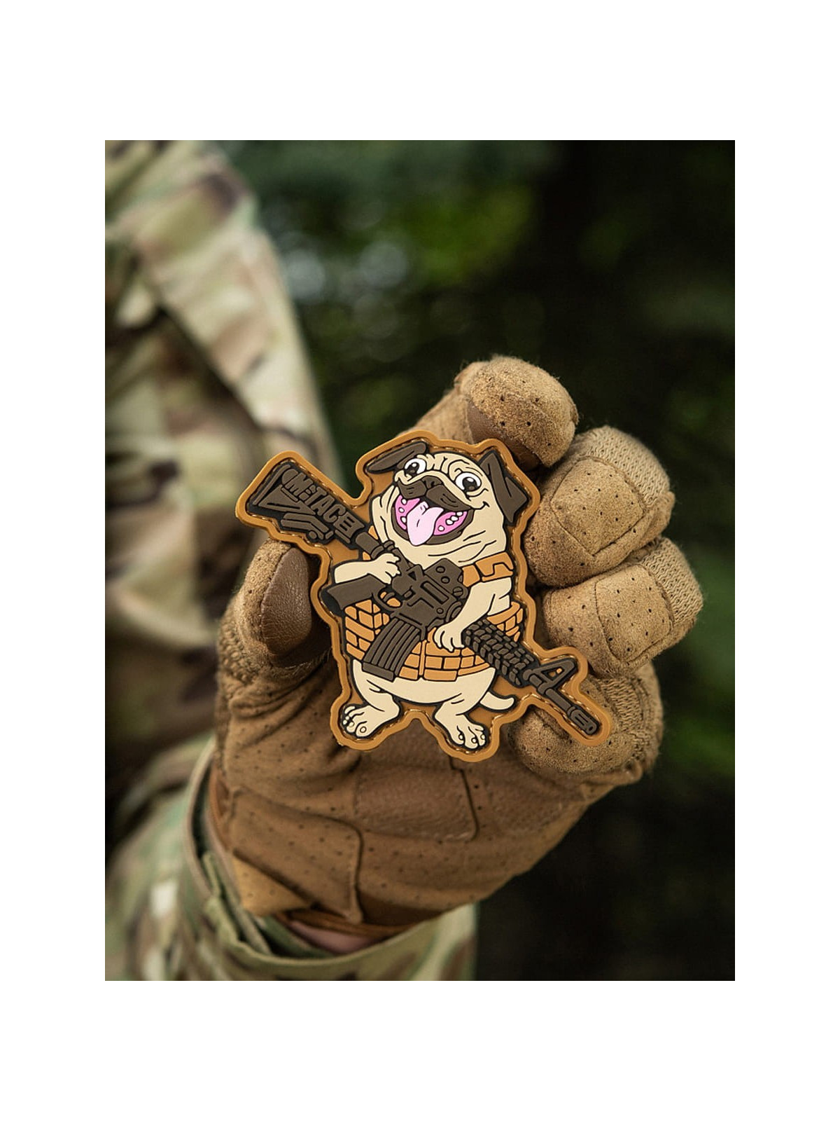 M-TAC Naszywka 3D Fighting Rex 2 9,2 x 8,4 cm PVC