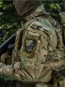 M-TAC Naszywka KONIK morski PVC Coyote