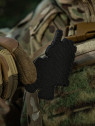 M-TAC Naszywka KONIK morski PVC Coyote