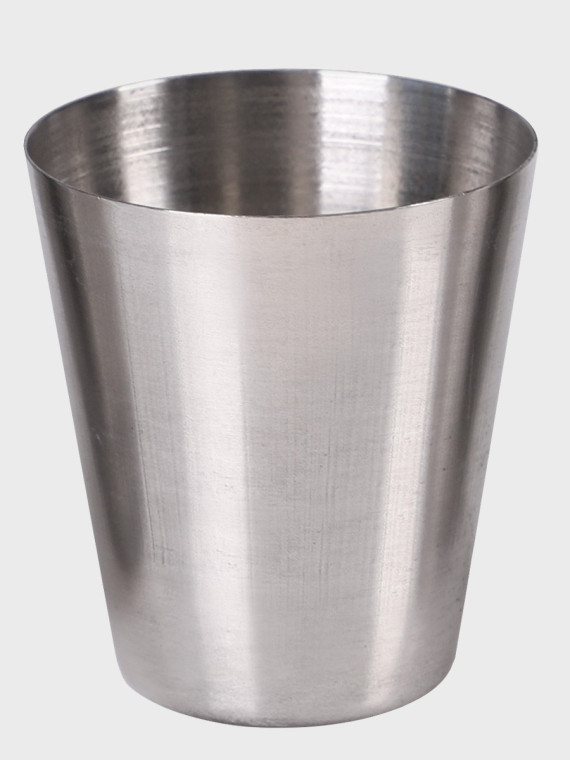 SCALP Kieliszki turystyczne 4 szt w etui stal nierdzewna