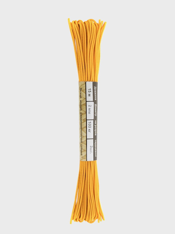 M-TAC Linka paracord minicord 15m 2mm czerwone złoto