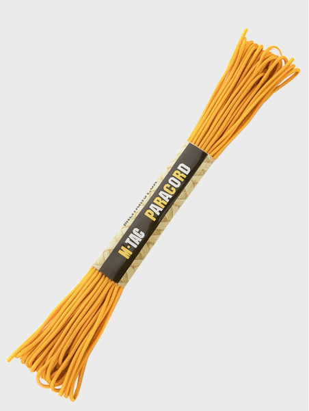 M-TAC Linka paracord minicord 15m 2mm czerwone złoto