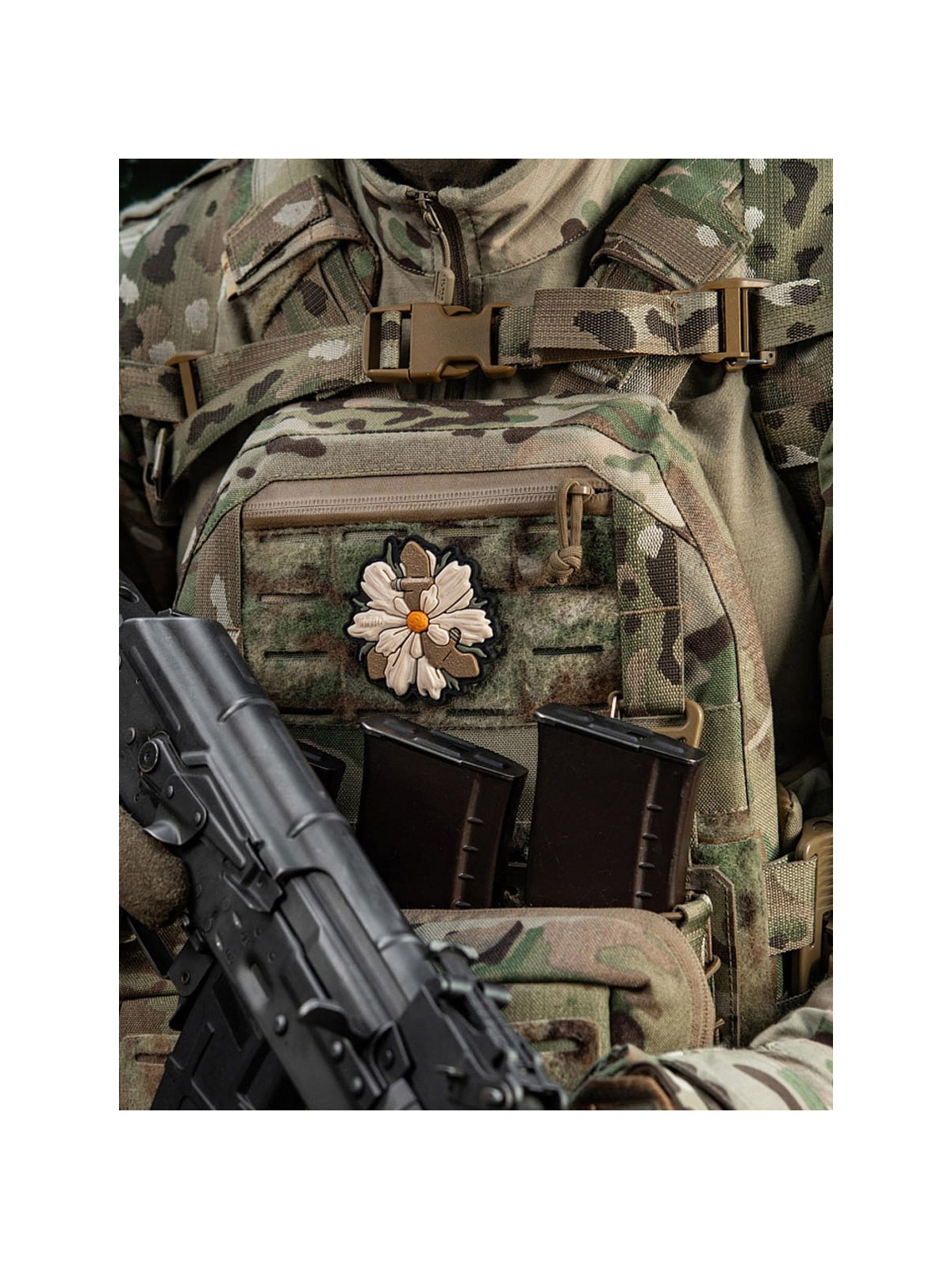 M-TAC Naszywka 3D PFM-1 Mine Motyl 7,1 x 7,1 cm PVC