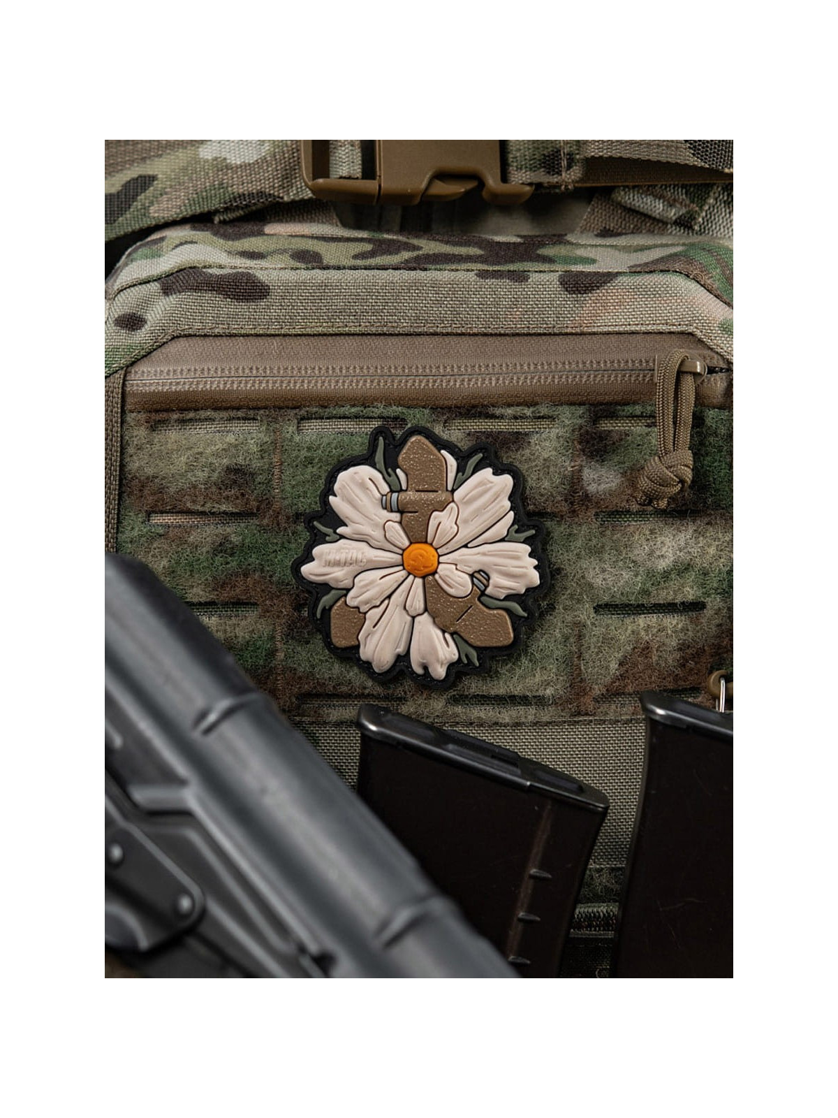 M-TAC Naszywka 3D PFM-1 Mine Motyl 7,1 x 7,1 cm PVC