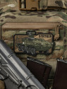 M-TAC Naszywka 3D M1126 Stryker 6,7 x 10,8 cm PVC oliwkowa