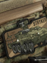M-TAC Naszywka 3D M1126 Stryker 6,7 x 10,8 cm PVC oliwkowa