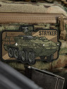 M-TAC Naszywka 3D M1126 Stryker 6,7 x 10,8 cm PVC oliwkowa