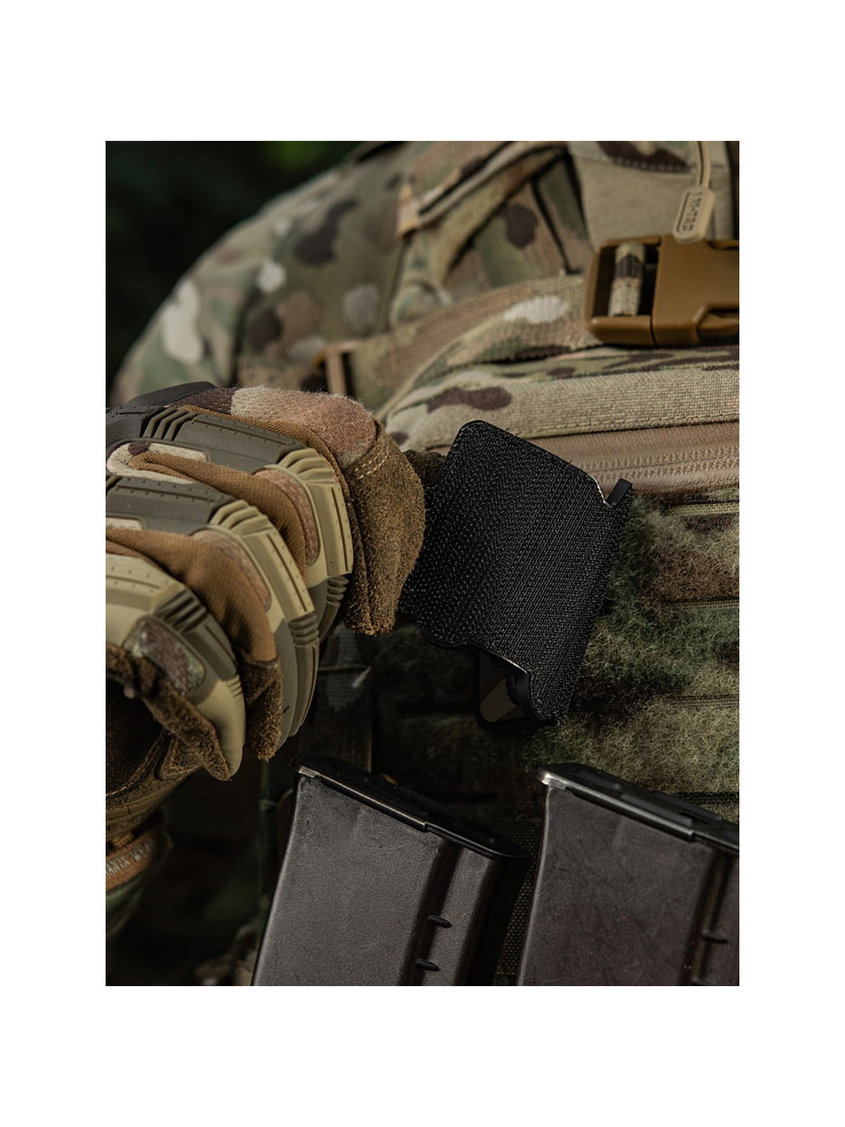 M-TAC Naszywka 3D M1126 Stryker 6,7 x 10,8 cm PVC oliwkowa