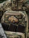 M-TAC Naszywka 3D MaxxPro M1224 7,2 x 10,6 cm PVC Coyote