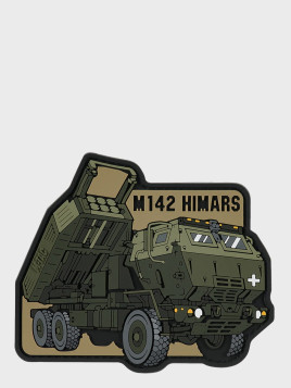 M-TAC Naszywka 3D M142 Himars 8,5 x 10 cm PVC Oliwkowa