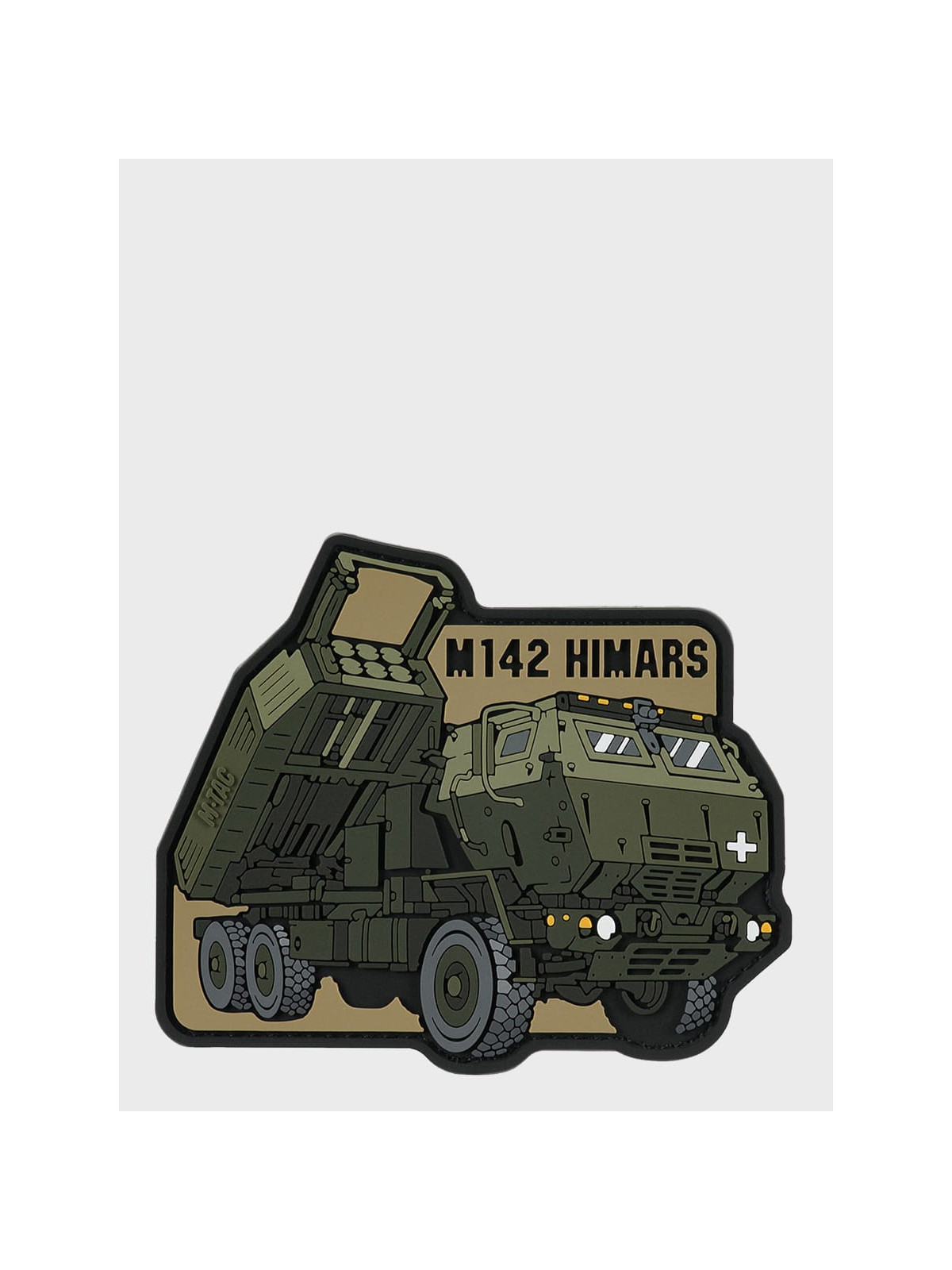 M-TAC Naszywka 3D M142 Himars 8,5 x 10 cm PVC Oliwkowa
