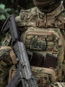 M-TAC Naszywka 3D M142 Himars 8,5 x 10 cm PVC Oliwkowa