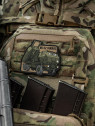 M-TAC Naszywka 3D M142 Himars 8,5 x 10 cm PVC Oliwkowa