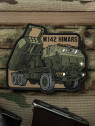 M-TAC Naszywka 3D M142 Himars 8,5 x 10 cm PVC Oliwkowa