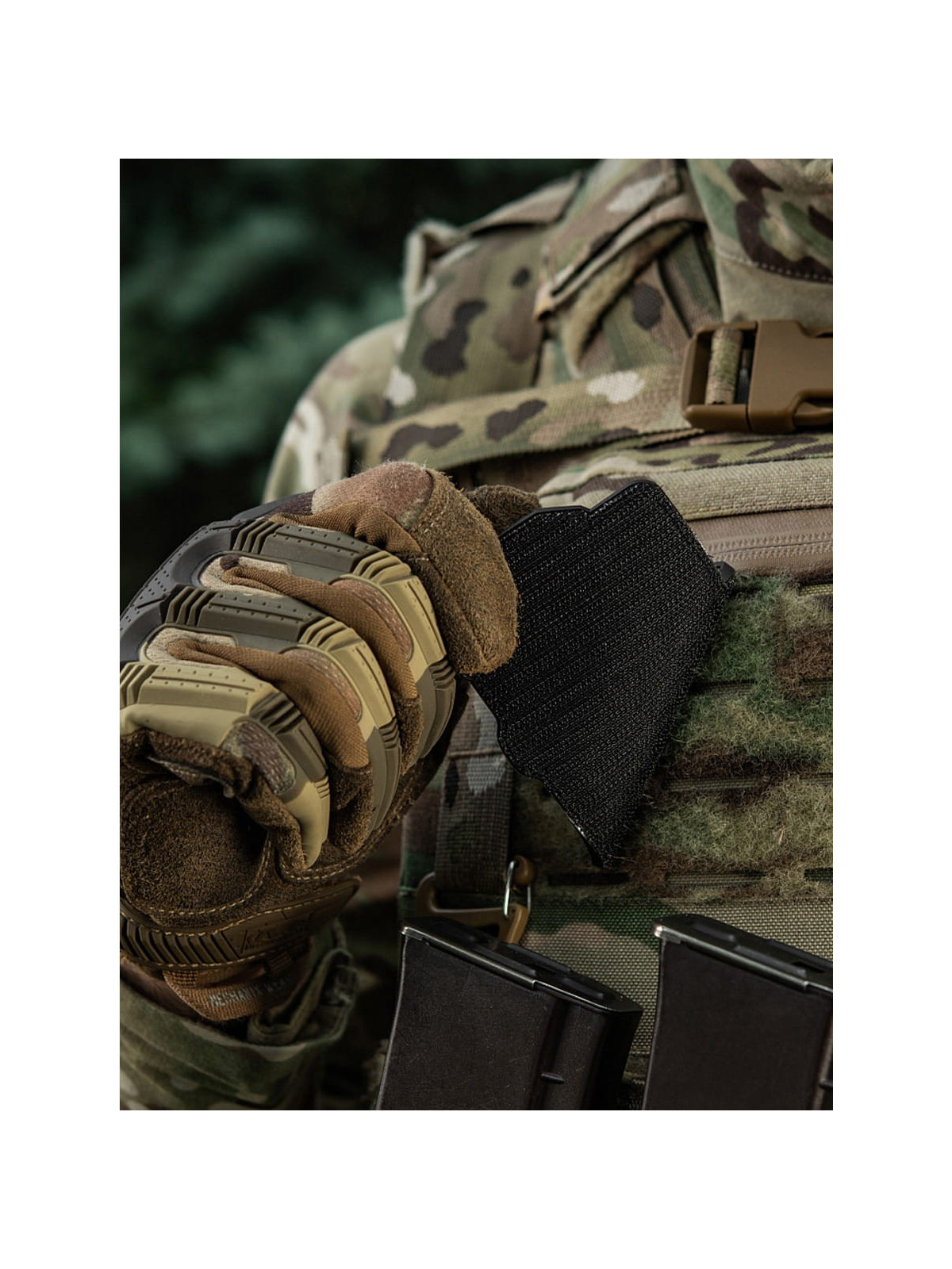 M-TAC Naszywka 3D M142 Himars 8,5 x 10 cm PVC Oliwkowa