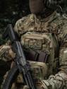 M-TAC Naszywka 3D Gepard 7,2 x 10 cm PVC Oliwkowa