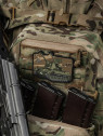 M-TAC Naszywka 3D Gepard 7,2 x 10 cm PVC Oliwkowa