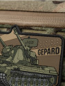 M-TAC Naszywka 3D Gepard 7,2 x 10 cm PVC Oliwkowa