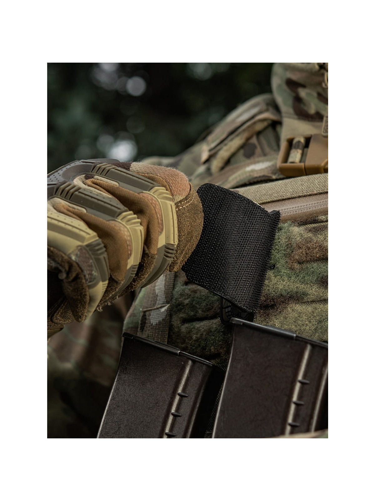 M-TAC Naszywka 3D Gepard 7,2 x 10 cm PVC Oliwkowa