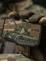 M-TAC Naszywka 3D Gepard 7,2 x 10 cm PVC Oliwkowa