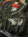 M-TAC Naszywka 3D FPV Operator Grim Reaper 9 x 6,5 cm PVC Oliwkowa
