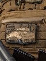 M-TAC Naszywka 3D Bradley 6,5 x 10,5 cm PVC Coyote