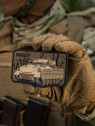 M-TAC Naszywka 3D Bradley 6,5 x 10,5 cm PVC Coyote
