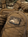 M-TAC Naszywka 3D Bradley 6,5 x 10,5 cm PVC Coyote