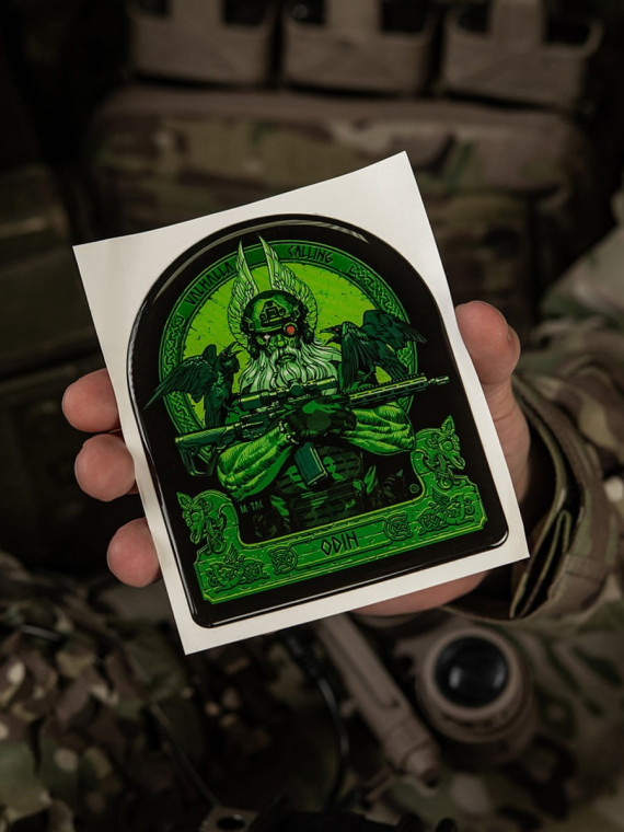 M-TAC Naklejka Odin Night Vision