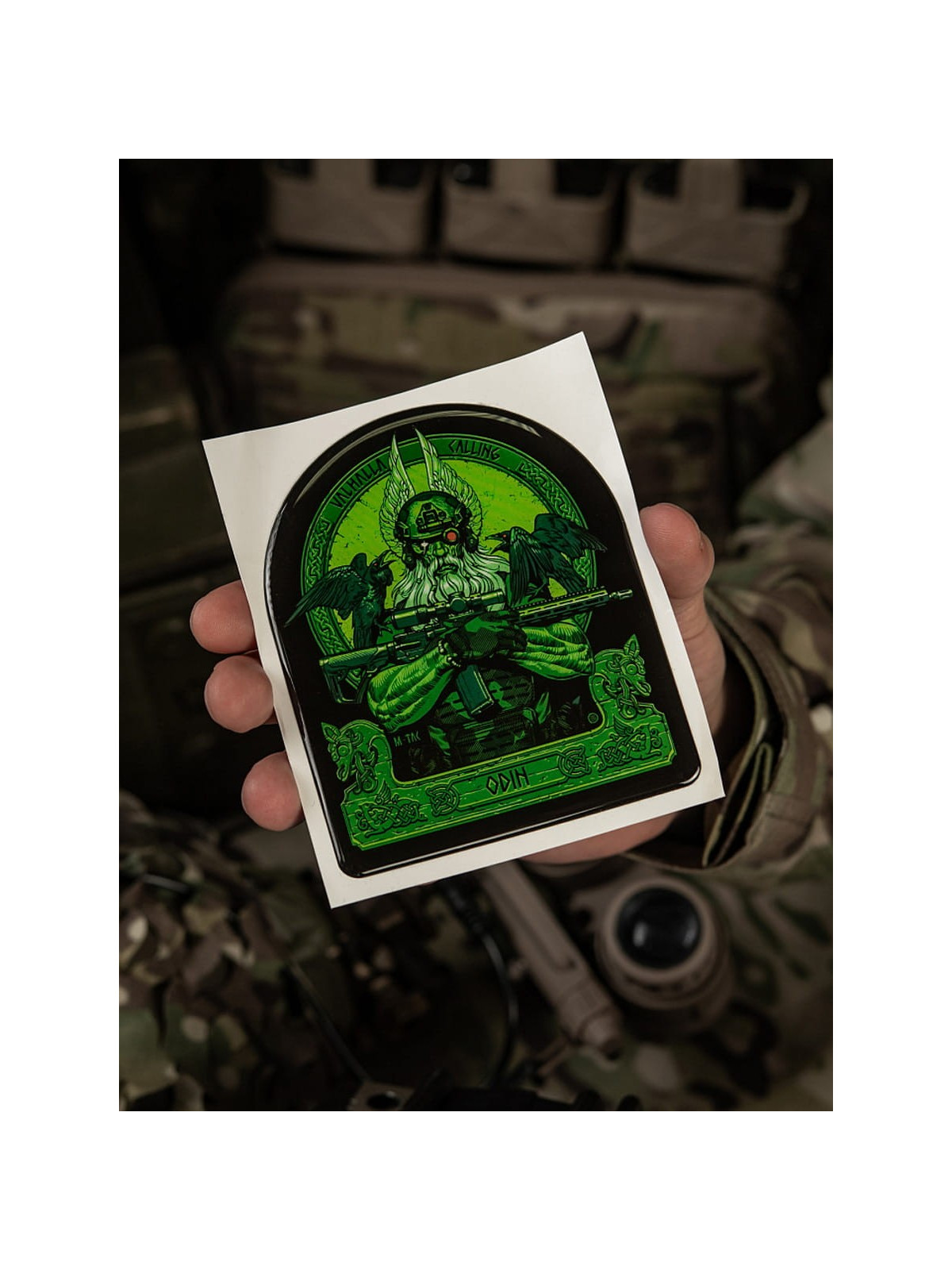 M-TAC Naklejka Odin Night Vision