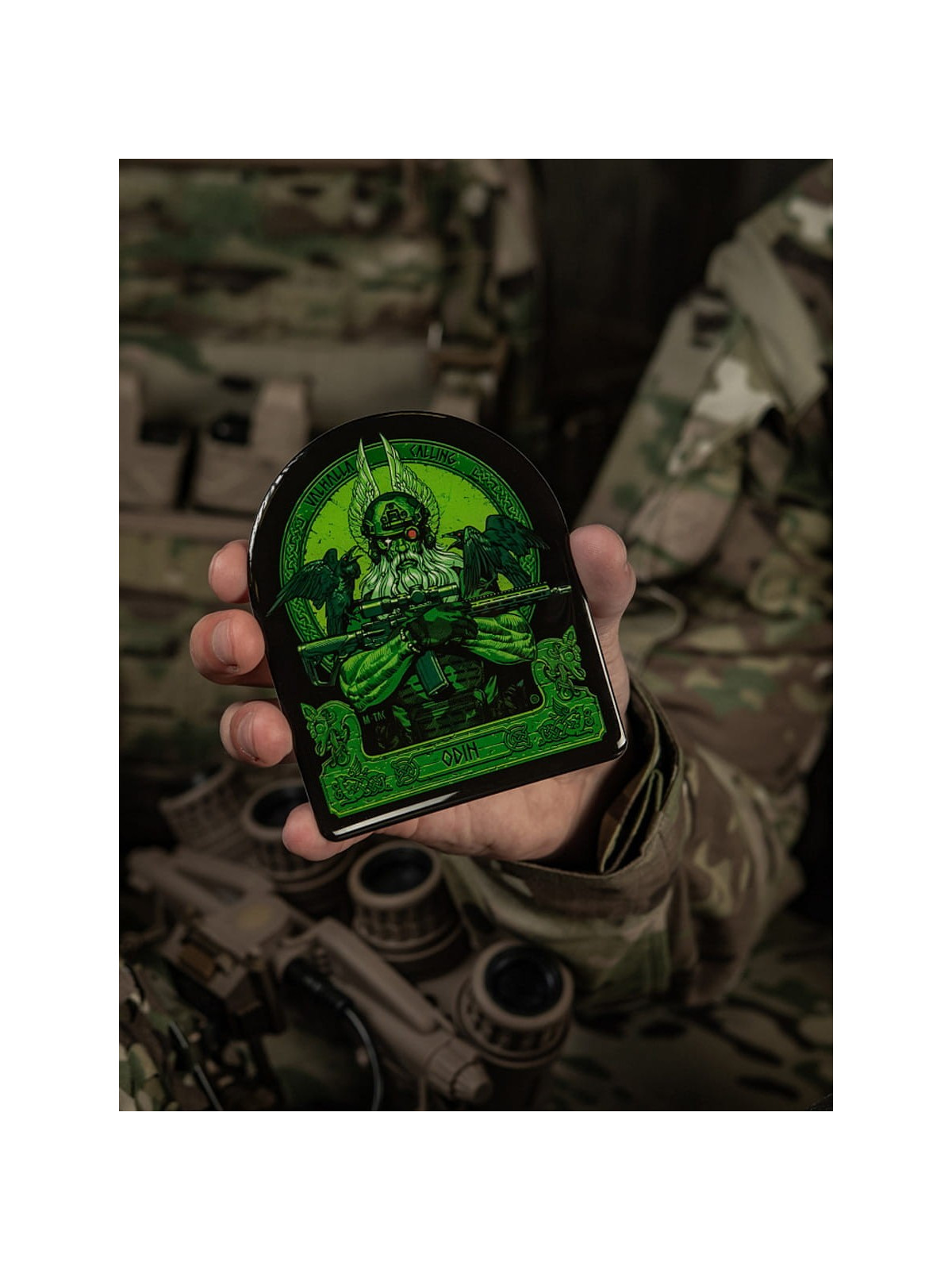 M-TAC Naklejka Odin Night Vision