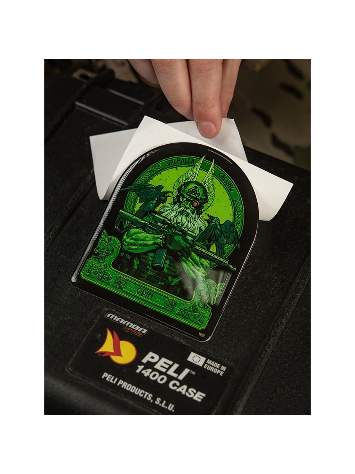 M-TAC Naklejka Odin Night Vision