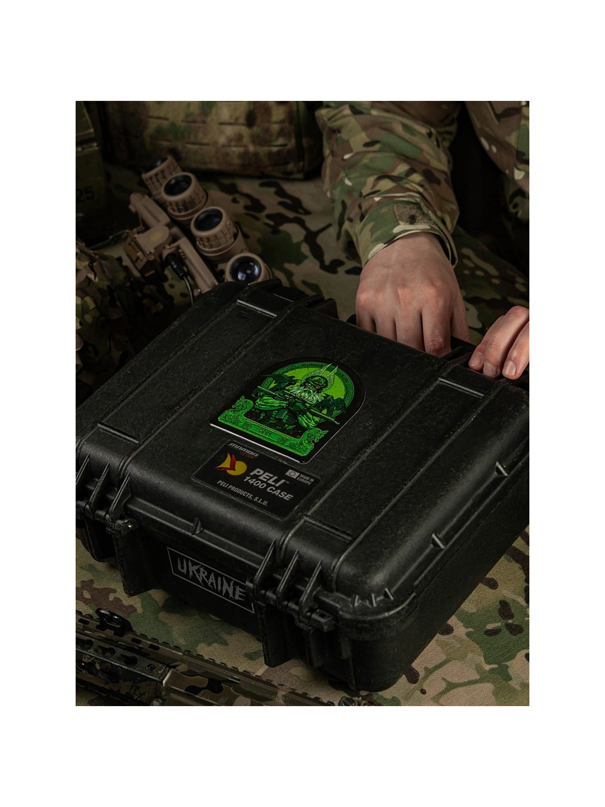 M-TAC Naklejka Odin Night Vision