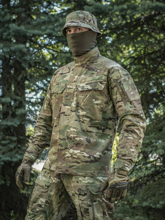 M-TAC Bluza mundurowa wojskowa Sturm Gen.2 NYCO Extreme multicam L