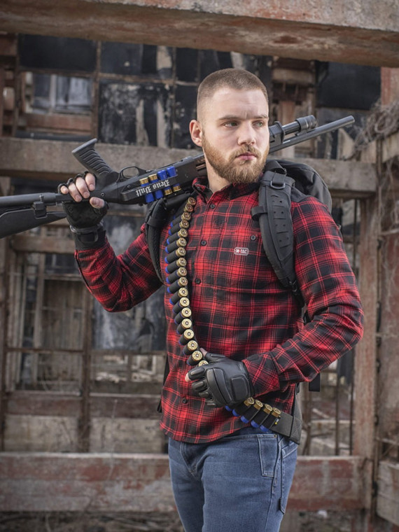 M-TAC Pas na naboje ładownica na 55 nabojów Bandolier Elite 12/16 Gauge