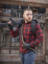 M-TAC Pas na naboje ładownica na 55 nabojów Bandolier Elite 12/16 Gauge