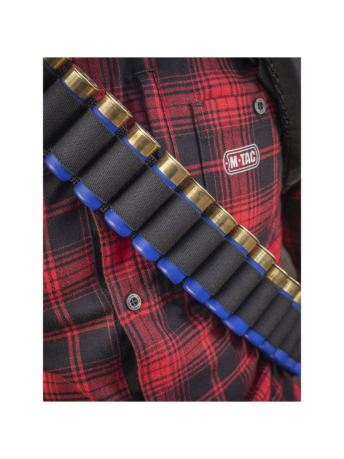M-TAC Pas na naboje ładownica na 55 nabojów Bandolier Elite 12/16 Gauge