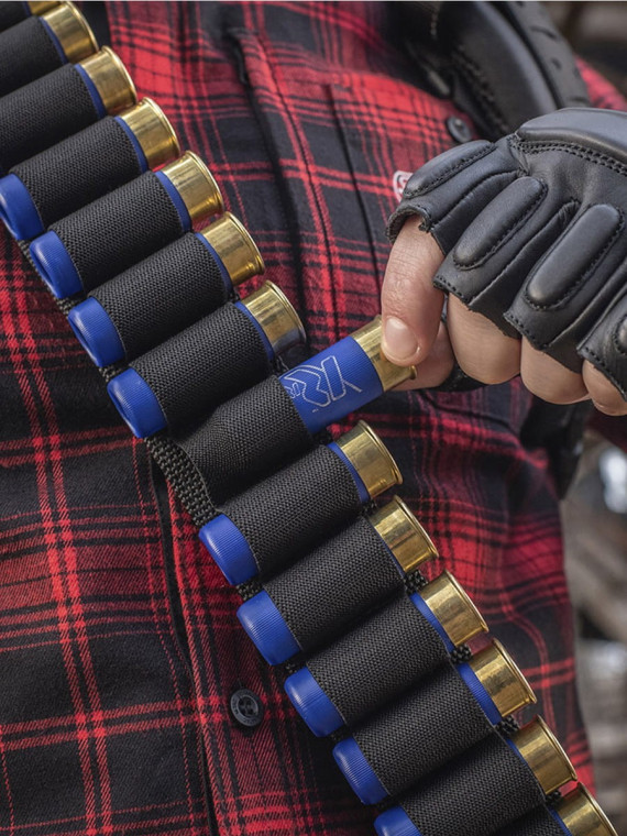 M-TAC Pas na naboje ładownica na 55 nabojów Bandolier Elite 12/16 Gauge