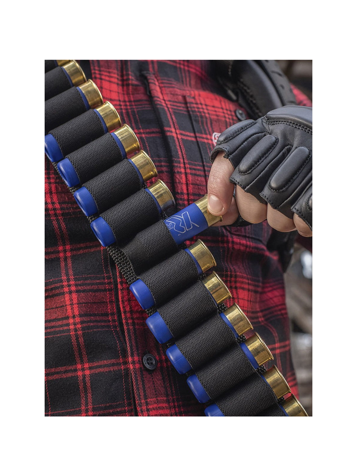 M-TAC Pas na naboje ładownica na 55 nabojów Bandolier Elite 12/16 Gauge