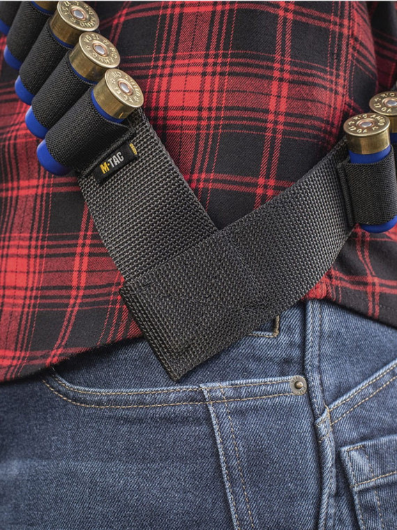 M-TAC Pas na naboje ładownica na 55 nabojów Bandolier Elite 12/16 Gauge