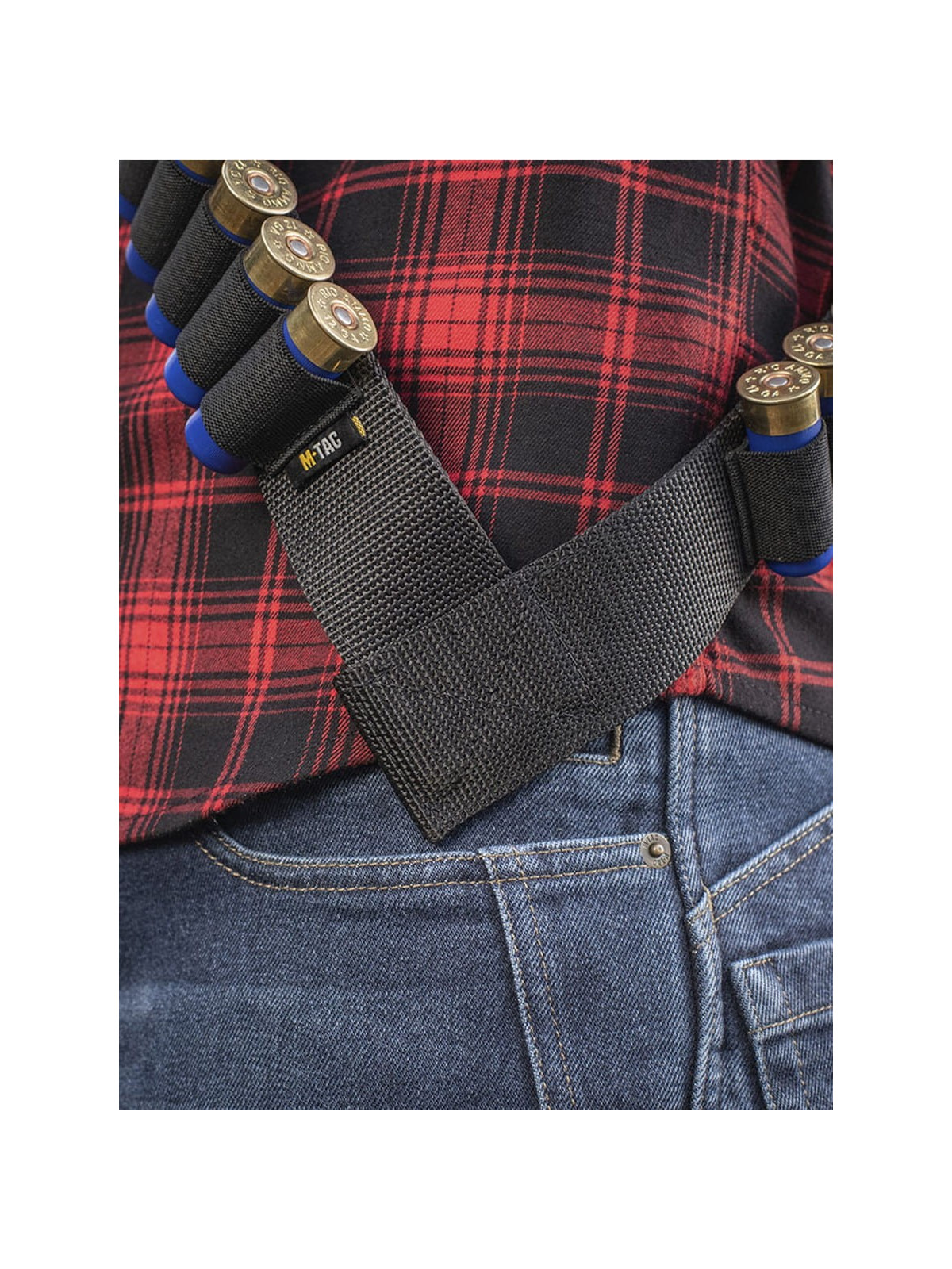 M-TAC Pas na naboje ładownica na 55 nabojów Bandolier Elite 12/16 Gauge