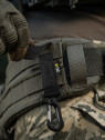 M-TAC TROK Z KARABIŃCZYKIEM MOLLE CZARNY